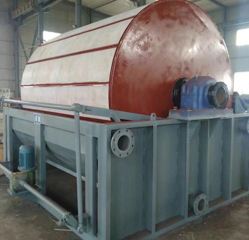 品質卓越，高效可靠 一諾機械鐵精粉轉鼓真空過濾機與焦炭處理方案